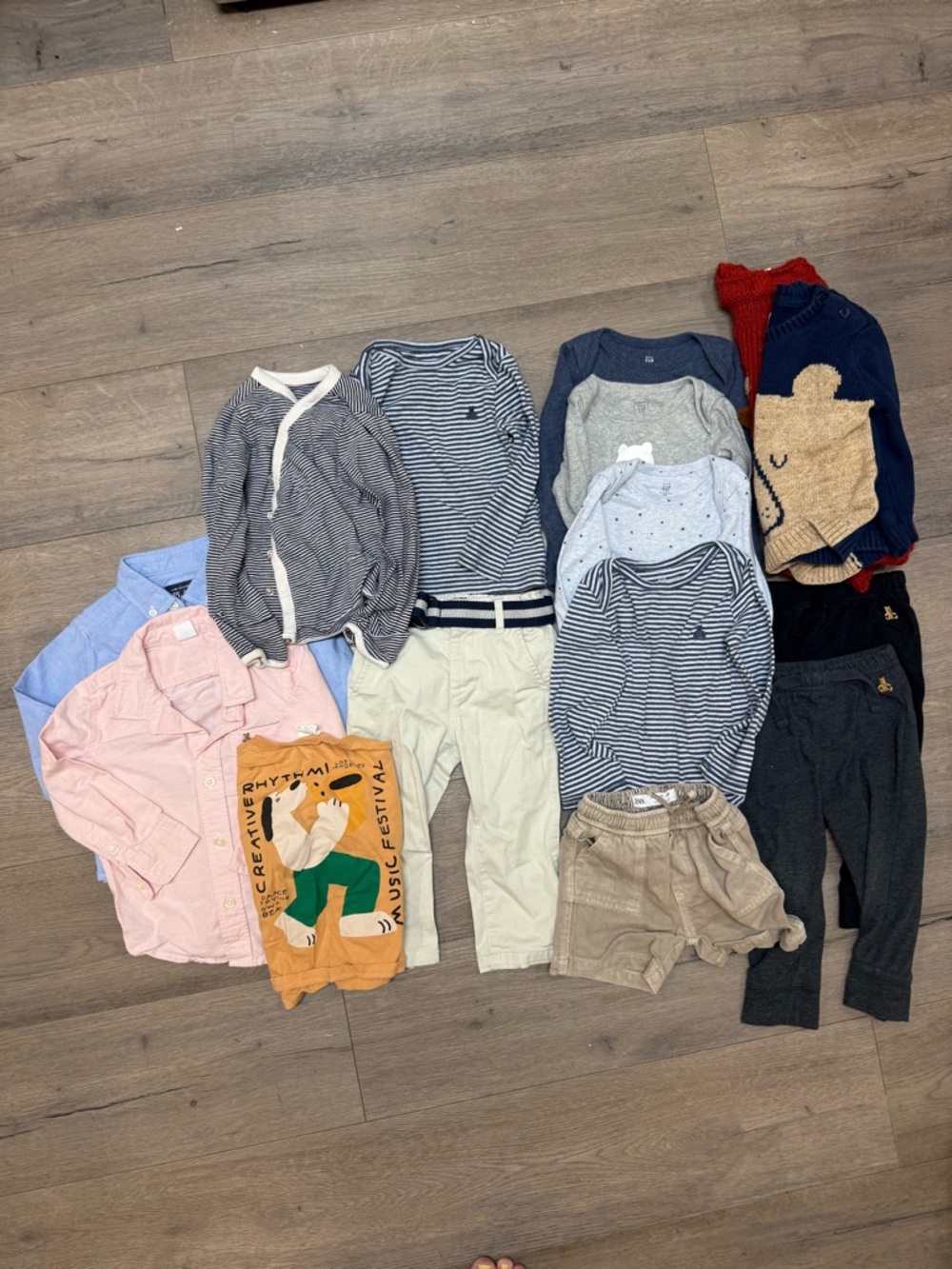 GAP, Zara & Children’s Place Bundle